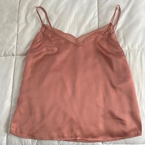 Abercrombie & Fitch lace and satin cami